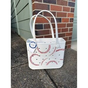 15" Baseball print Original Bogg Bag